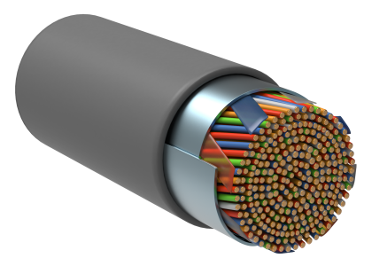 Кабель телефонный, интерфейсный и многопарный