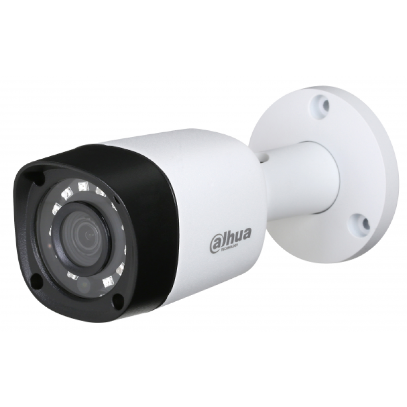 Камера HDCVI Уличная цилиндрическая мультиформатная DH-HAC-HFW1400RP-0280B