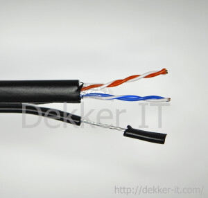 Кабель неэкраннированный для наружной прокладки