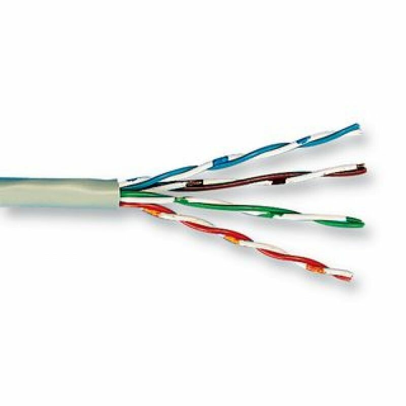 Кабель Net.on UTP Cat.5e 4x2xAWG24 CCA PVC Indoor 305м