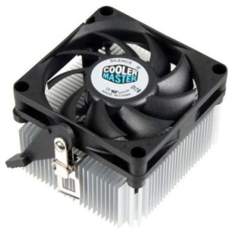 Охладитель CoolerMaster DK9-8GD2A-0L-GP, sFM2+/AM3+/AM2+, TDP 80W, 3 pin, 80х80x25 mm, 2800 rpm, 23