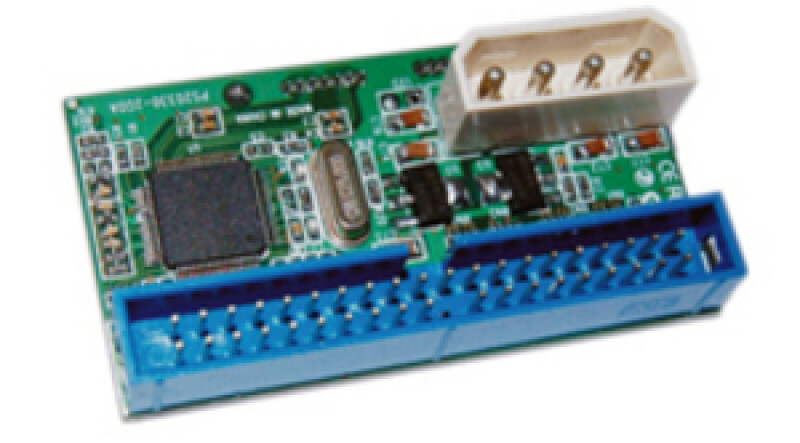Конвертер STLab для подключения SATA-устройств в IDE-разъем мат. платы S-250
