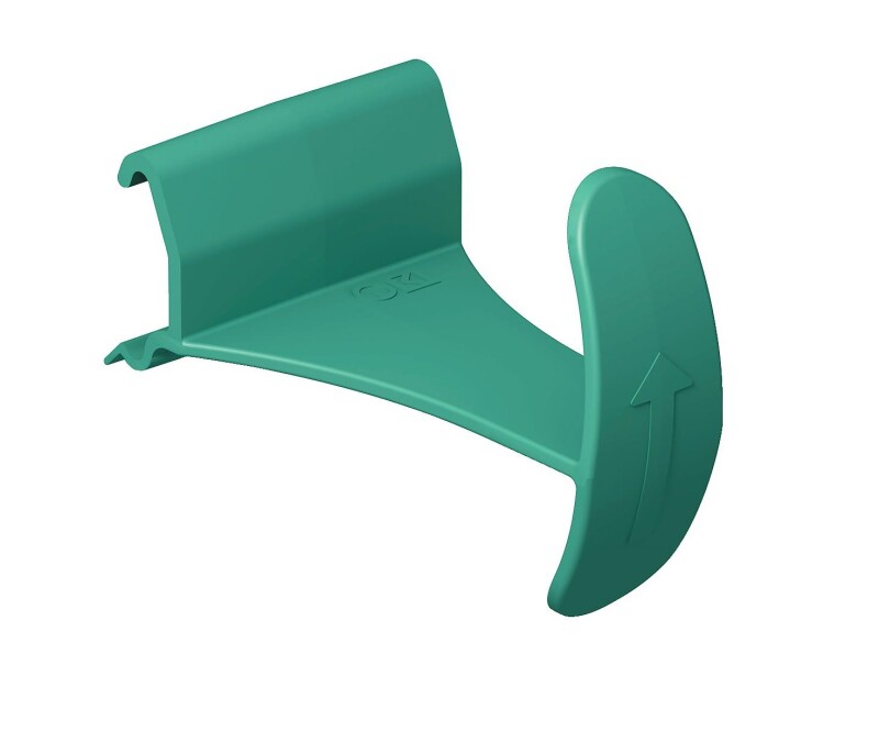 Schneider Electric OptiLine 45 Держатель кабеля (ISM10901)