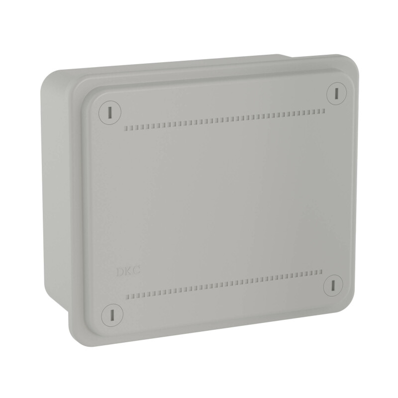 Коробка ответвит. с гладкими стенками, IP56, 120х80х50мм
