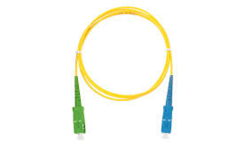 Патчкорд simplex SC/APC - SC/UPC, SM, 0.5м