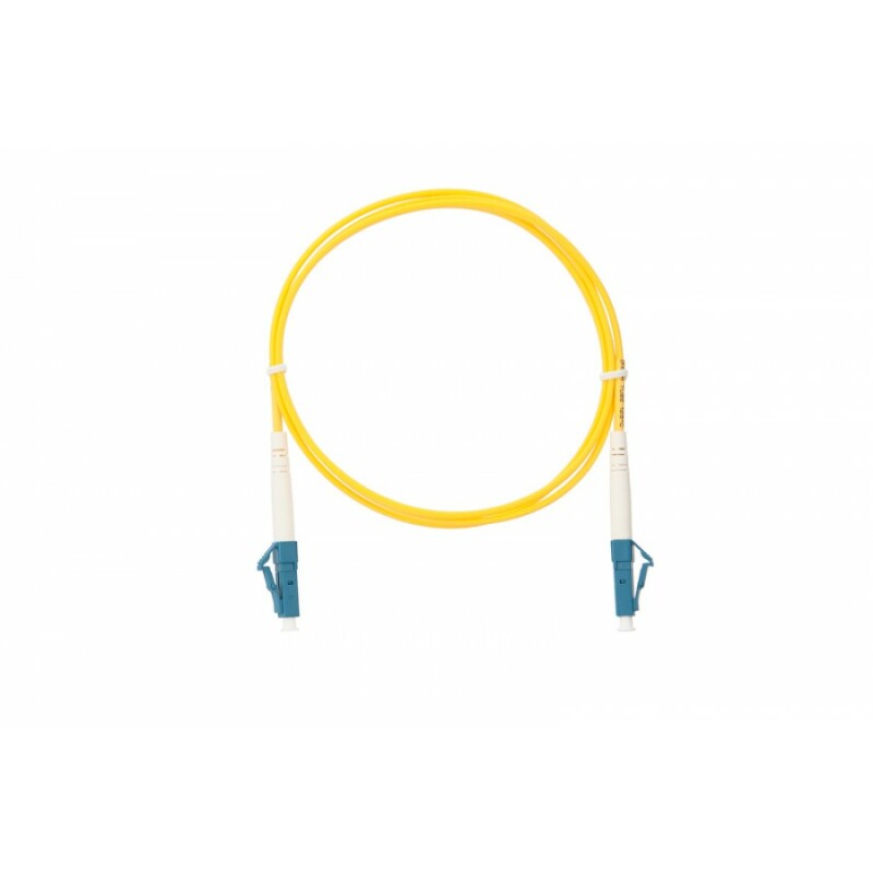 Патчкорд LC/UPC-LC/UPC SM (9/125) simplex 1.5м