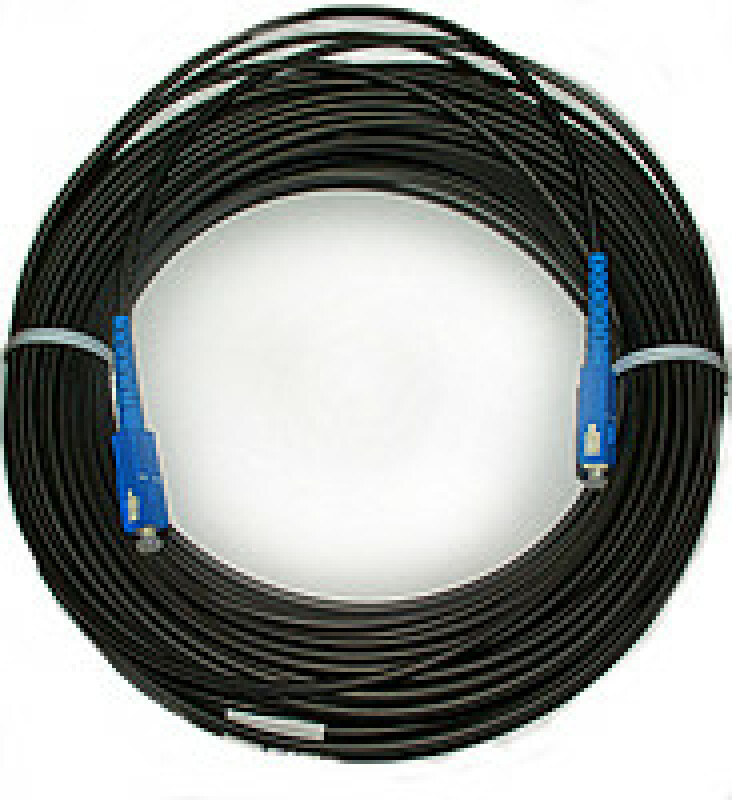 Шнур оптический соединительный (патч корд) SC/UPC ОЦПс-1А1(1х1)-1,0 50м (с трубкой)