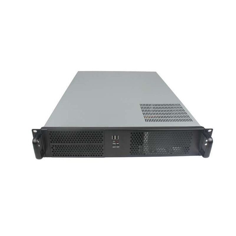 Серверное оборудование Серверный корпус Exegate Pro 2U390-04 <RM 19", высота 2U, глубина 390, без Б