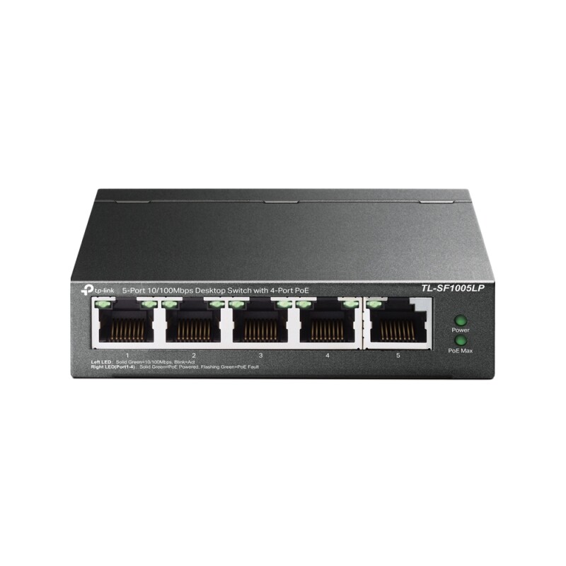 Коммутатор 5-портовый TP-LINK TL-SG1005LP