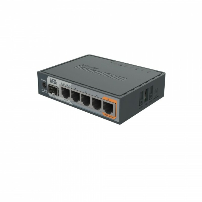 Маршрутизатор MikroTik hEX S