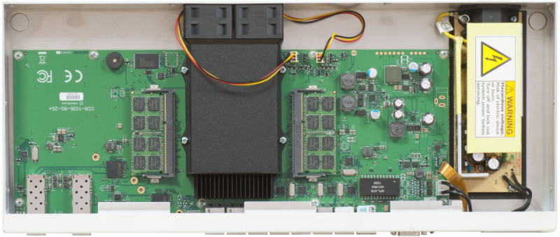 Бескорпусный блок питания для маршрутизаторов MikroTik CCR /24V4APOW/