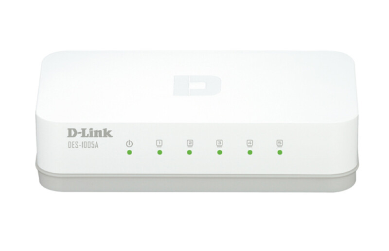 Коммутатор D-LINK DL-DES-1005C/B1A