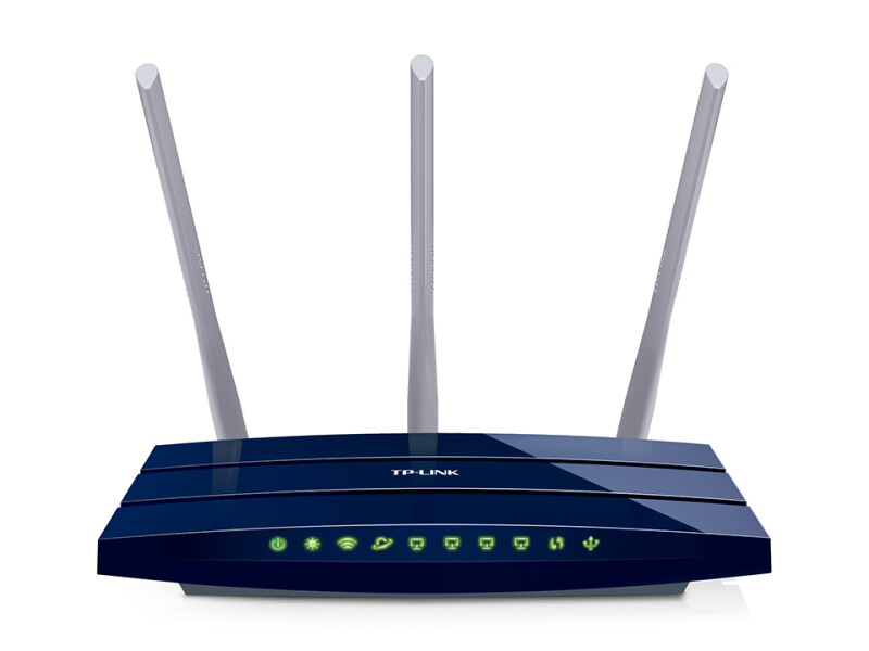 Маршрутизатор/TL-WR1045ND/ 450mbps Ultimate Wierless N Gigabit Router, Atheros, 2.4GHz, 802.11n/g/b,