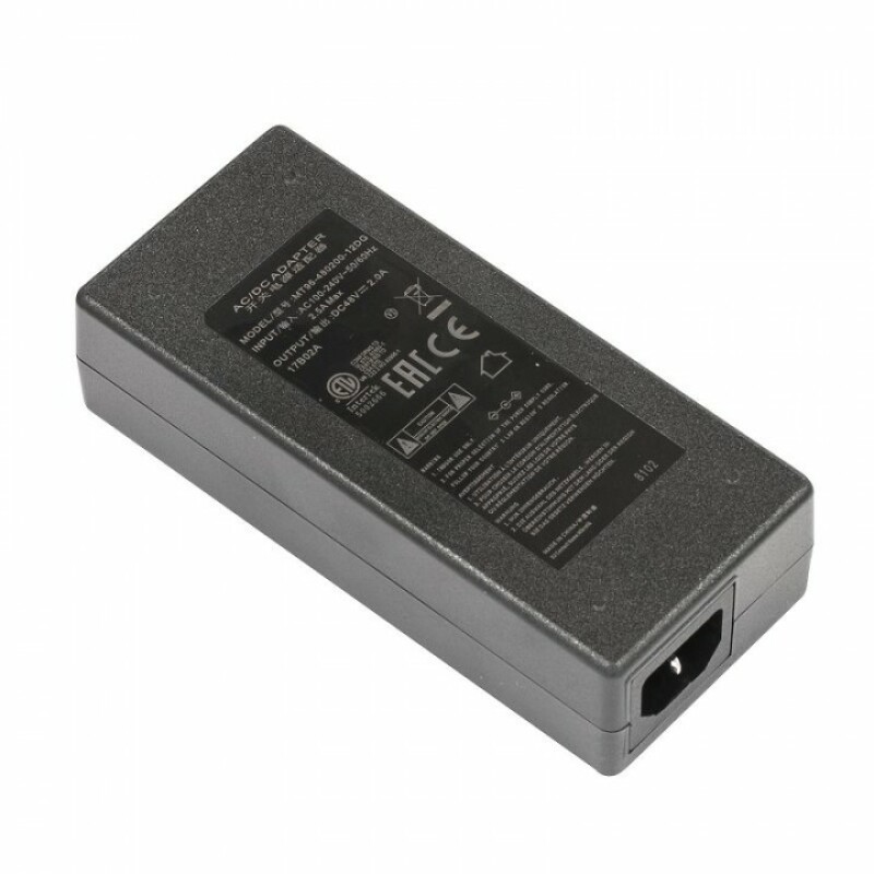Блок питания 48 В мощностью 96 Вт MikroTik 48V2A96W