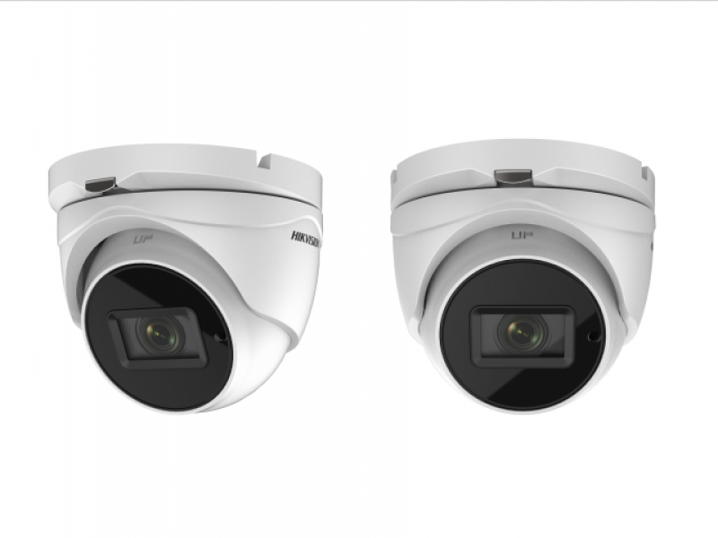HD-TVI видеокамера HikVision DS-2CE79U8T-IT3Z, 8 Мп,уличная купол, вариофокальный объектив 2,8-12 мм