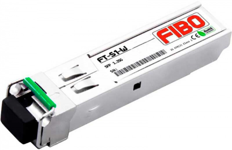 FIBO FT-S1-W4320SD SFP модуль WDM, 1.25G, 20 км, TX 1490 нм, RX 1310 нм, SC, DDM