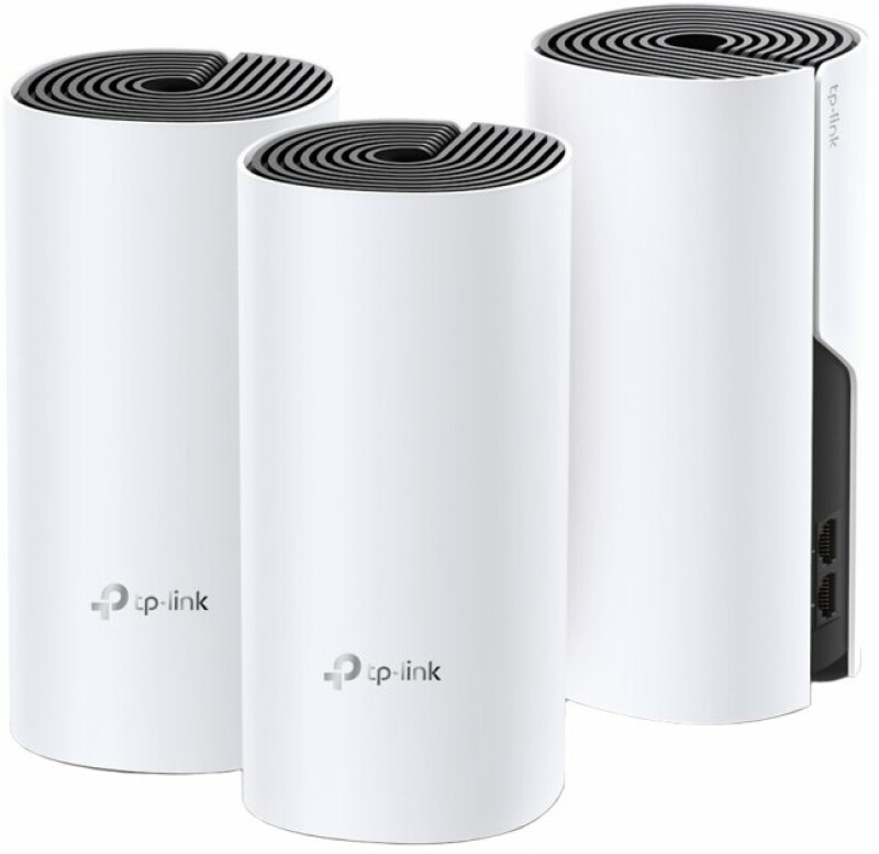 Точка доступа / Deco E4(3-pack) / AC1200 Mesh Wi-Fi System, 210/100MbpsPorts, 2internalantennas