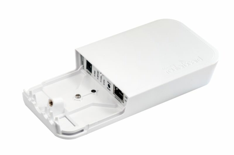 Беспроводная точка доступа Mikrotik wAP ac (White)