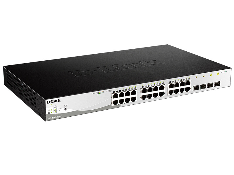 Коммутатор D-LINK DL-DGS-1210-28MP/F1A