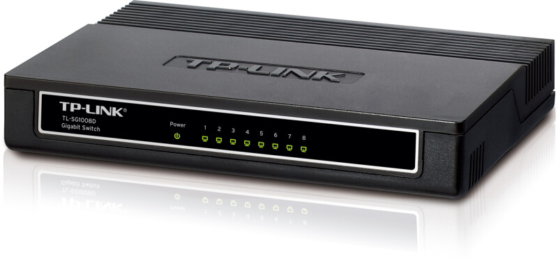 Коммутатор TP-LINK TL-SG1008D