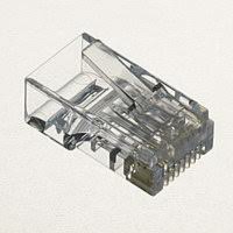 Коннектор RJ-45 (8p8c) CN-8P8C-C5E-U-TWCS