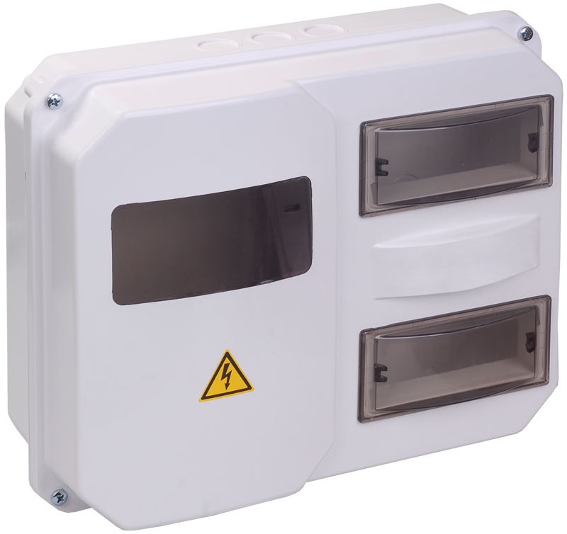 Корпус пластиковый ЩУРн-П 1/12 IP55