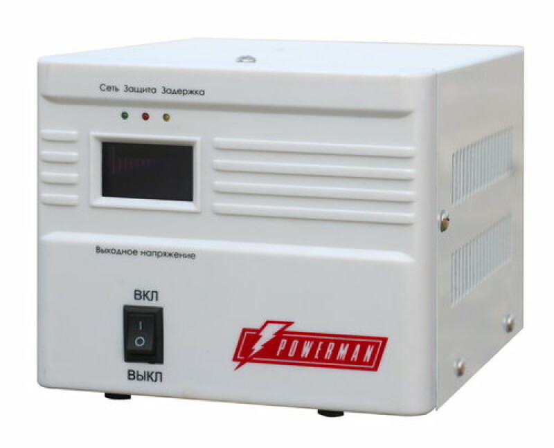 СТАБИЛИЗАТОР POWERMAN AVS 500A