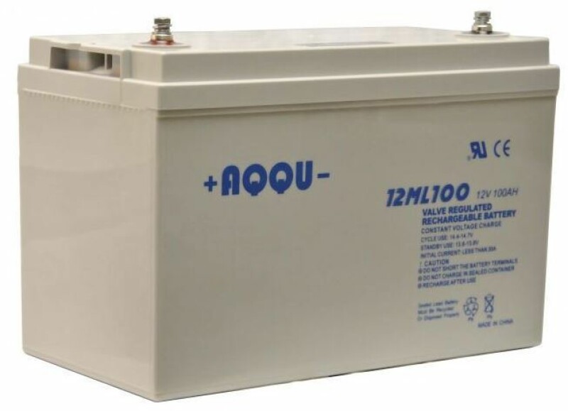 Батарея аккумуляторная 12В/100Ач AQ-12ML100