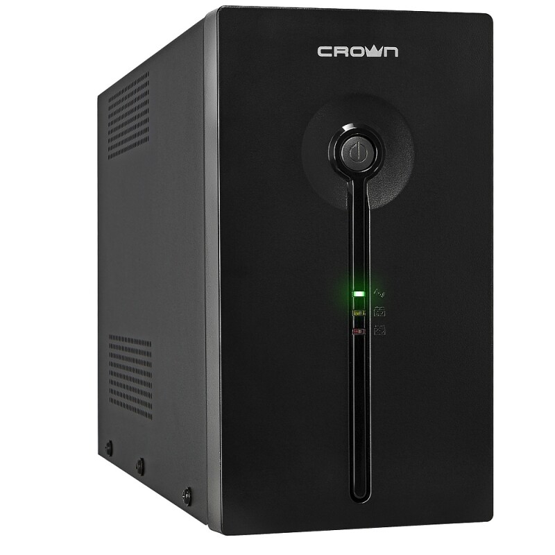 Источник бесперебойного питания / CMU-SP1500 COMBO USB / UPS CROWN 1500VA/900W