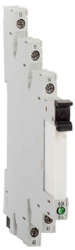 Интерф. реле ORM 2. 1NO+1NC. 24В DC