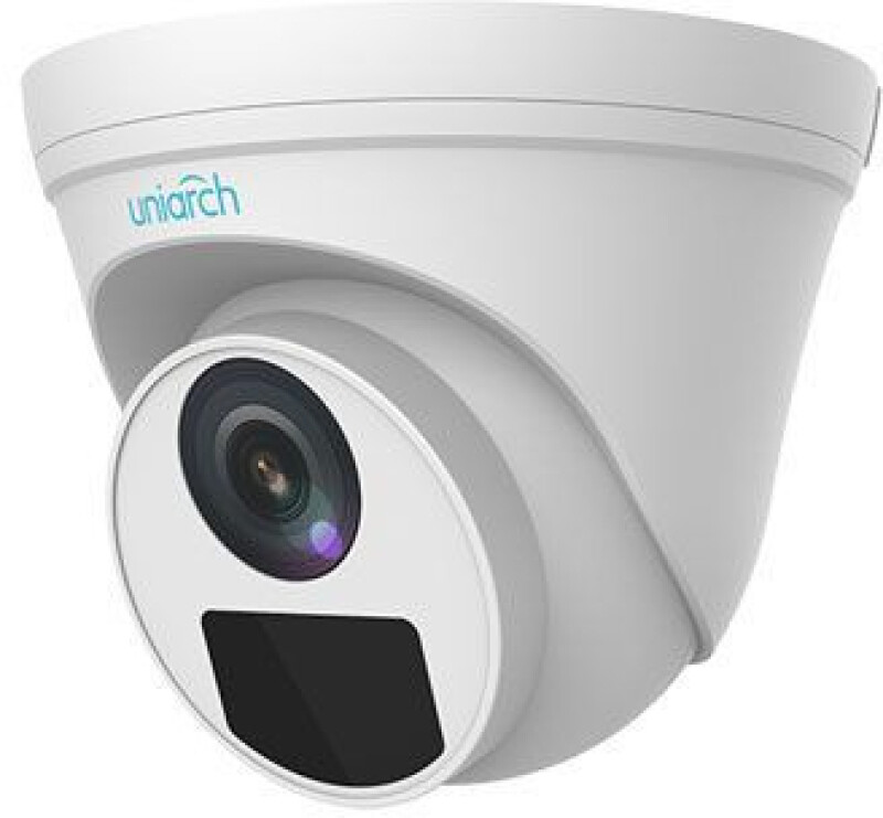 Видеокамера уличная IP UNIARCH купольная с фиксированным объективом UH-IPC-T112-PF28