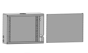 Шкафы антивандальные пенального типа