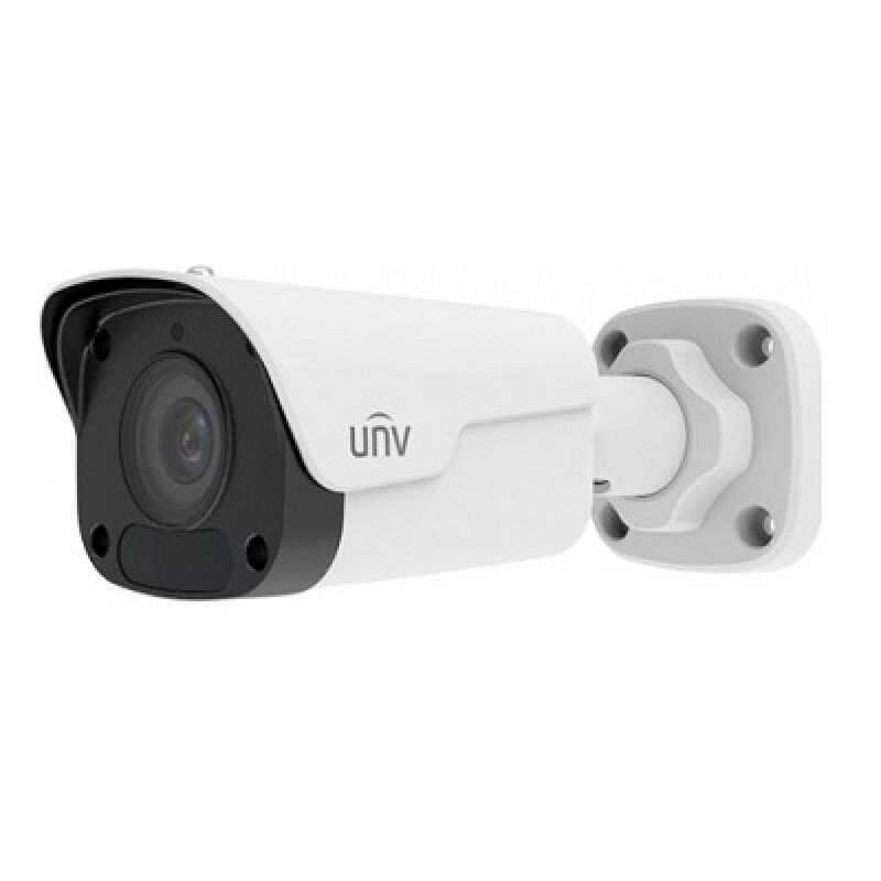 Видеокамера уличная IP UNIVIEW цилиндрическая с фиксированным объективом UN-IPC2122LR3-PF28M-D-RU