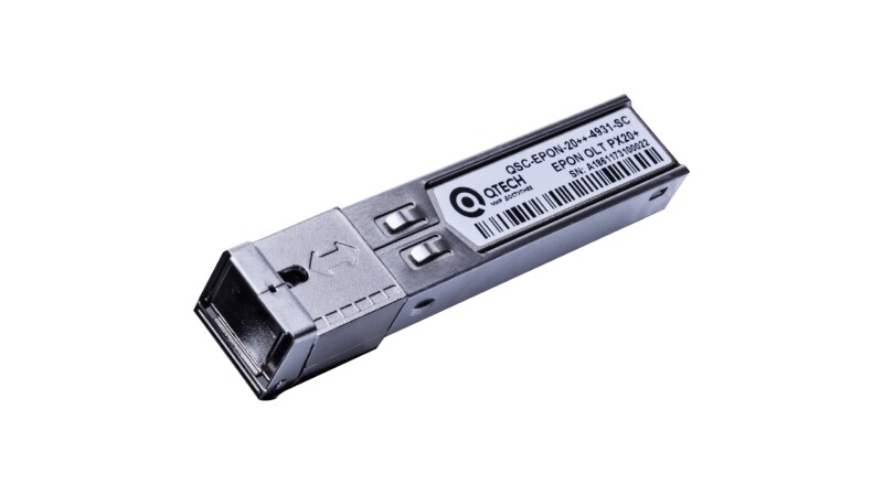 EPON SFP модуль 20++ 1.25 Гбит/с Tx1490/Rx=1310 нм SC