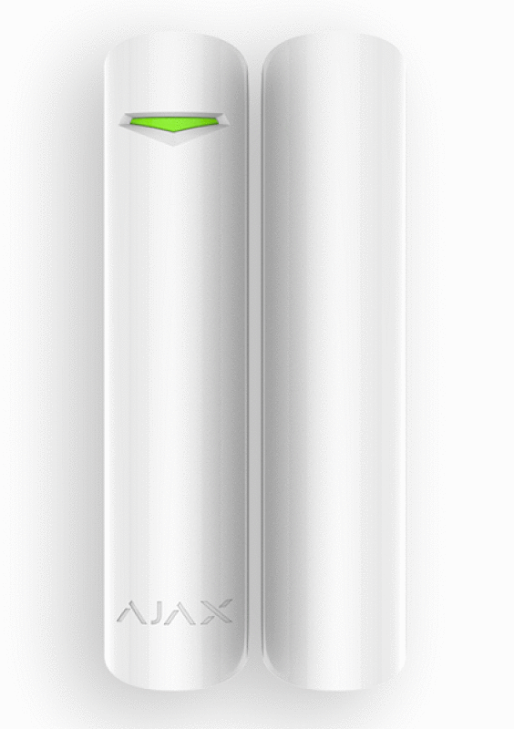 AJAX DoorProtect White (Универсальный датчик открытия дверей и окон, белый) 7063.03.WH1