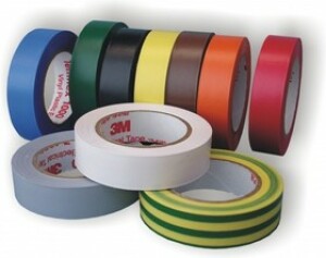 Скотч, изолента.