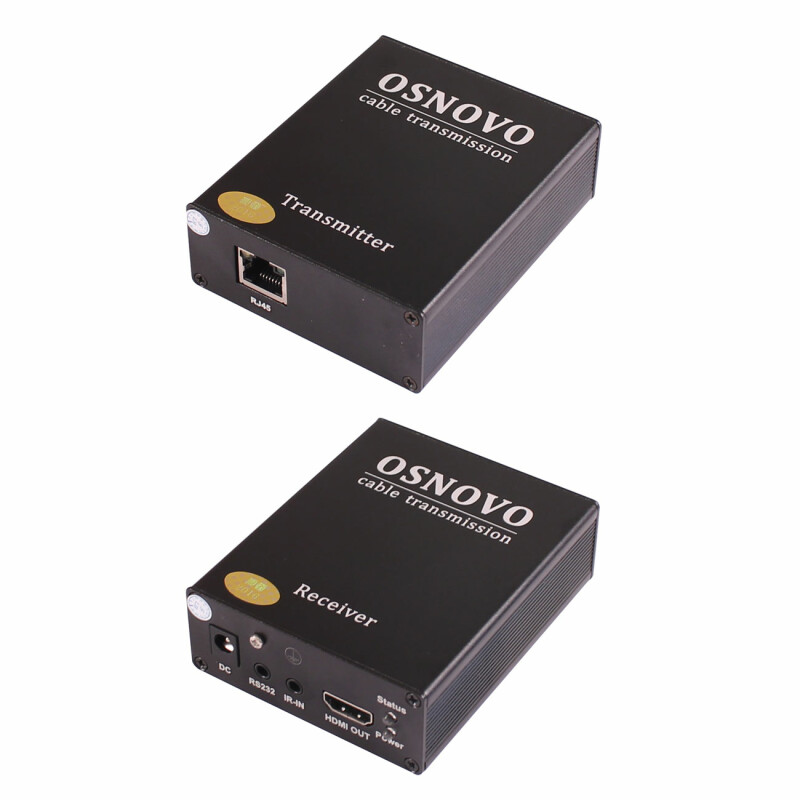 Комплект для передачи HDMI по сети Ethernet. TLN-Hi/1+RLN-Hi/1