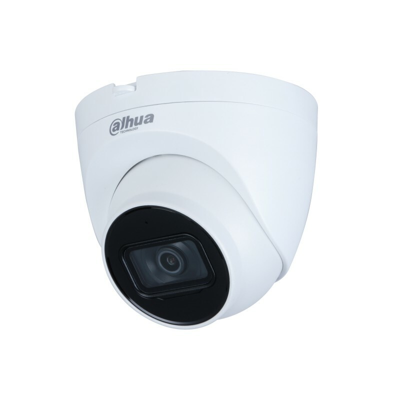 Видеокамера Купольная IP DAHUA с фиксированным объективом и микрофоном DH-IPC-HDW2239TP-AS-LED-0280B