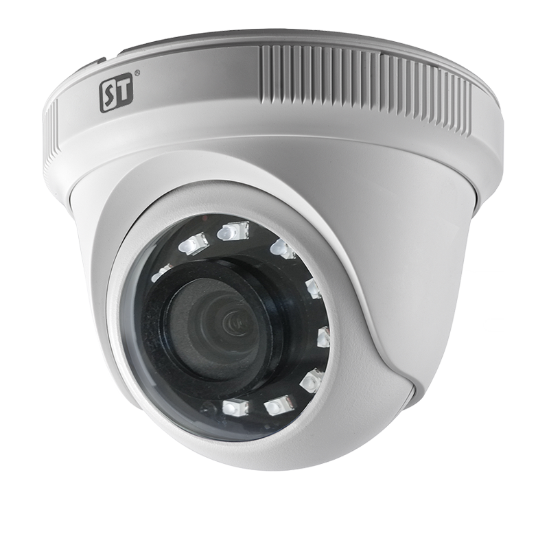 Видеокамера ST-2201, цветная AHD камера,Разрешение:2MP (1080p),с ИК подсветкой, Цилиндрическая