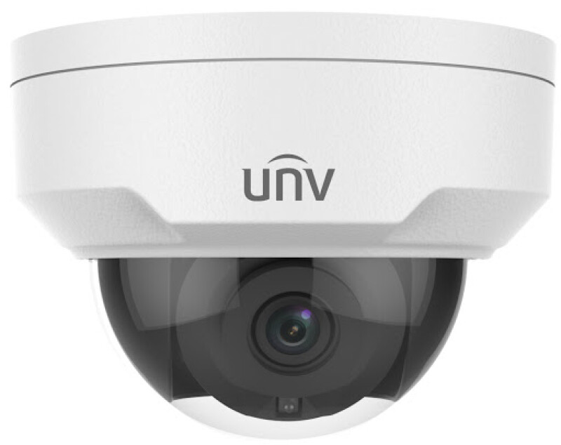 Видеокамера уличная IP UNIVIEW купольная с фиксированным объективом UN-IPC322LR-MLP28-RU