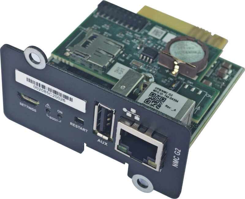 Модуль Ippon NMC SNMP III card (2139683) для Ippon Innova G2/RT II/Smart Winner II/Unity 2139683