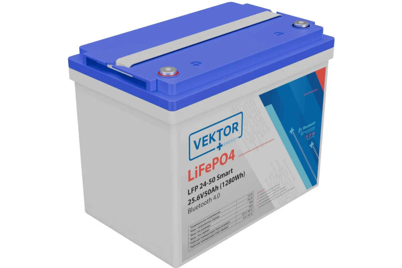 Аккумуляторная батарея VEKTOR ENERGY LFP 25.6-50
