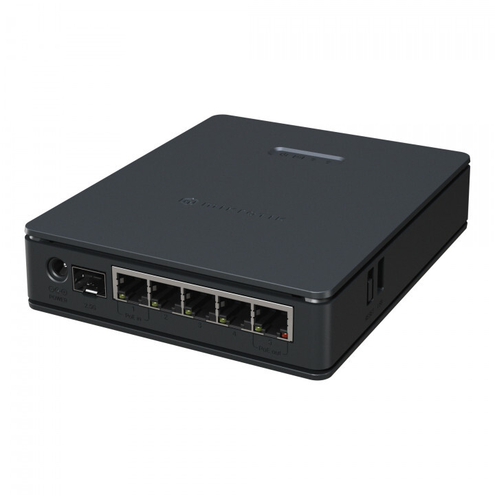 Маршрутизатор MikroTik hAP ax S