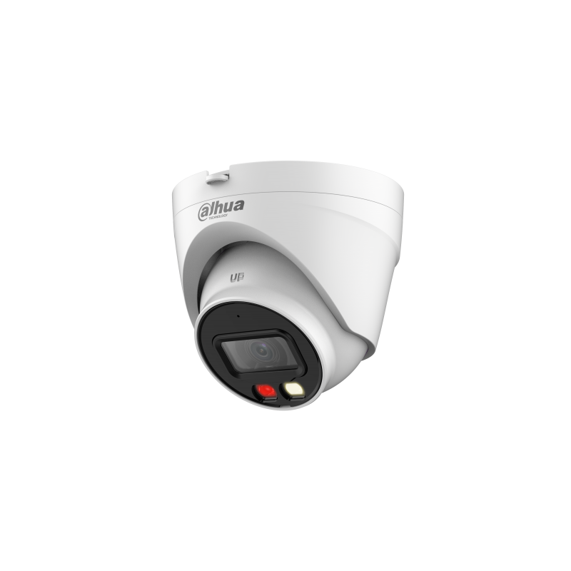 Уличная купольная IP-видеокамера с ИК-подсветкой до 30м и LED-подсветкой DH-IPC-HDW1439VP-A-IL-0360B