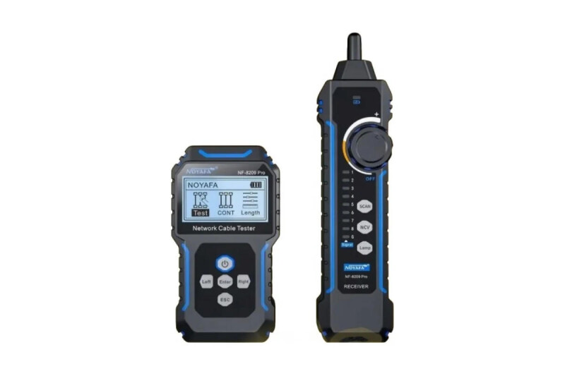 Многофункциональный кабельный тестер NF-8209 PRO