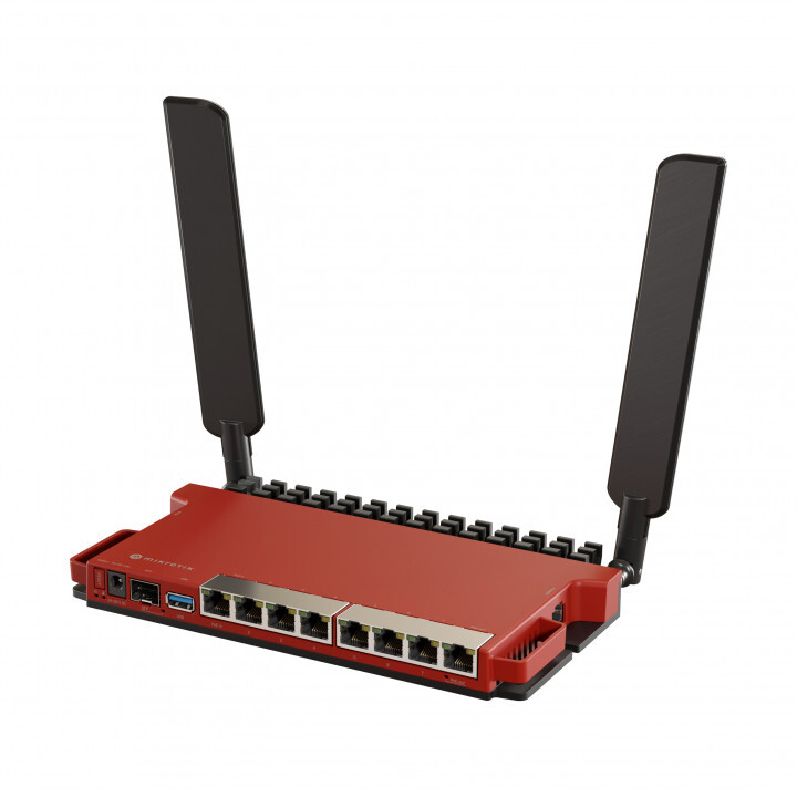 Маршрутизатор MikroTik L009UiGS-2HaxD-IN