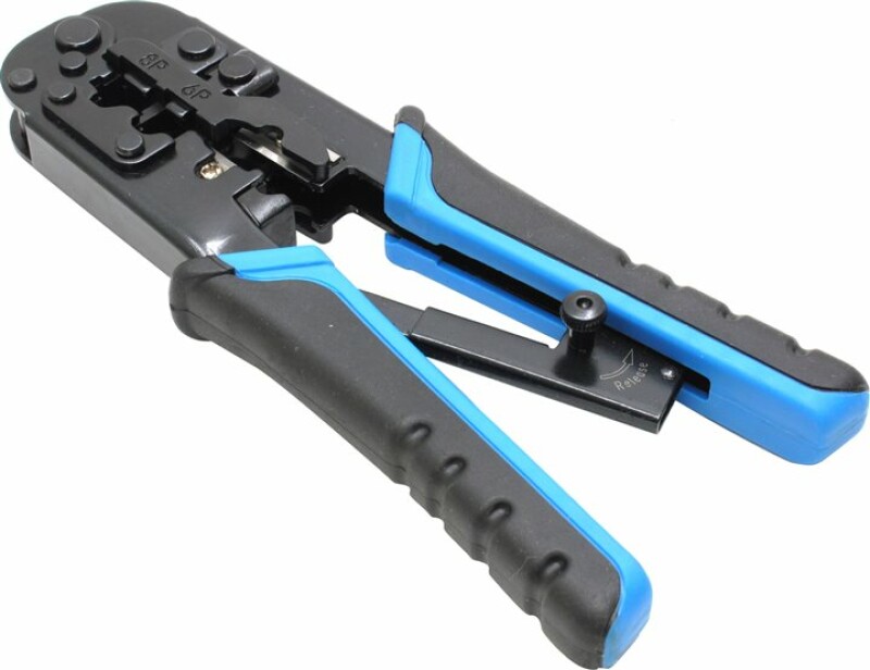 Инструмент LY-T5684R 5bites клещи обжимные (RJ-45, RJ-11, RJ-12)