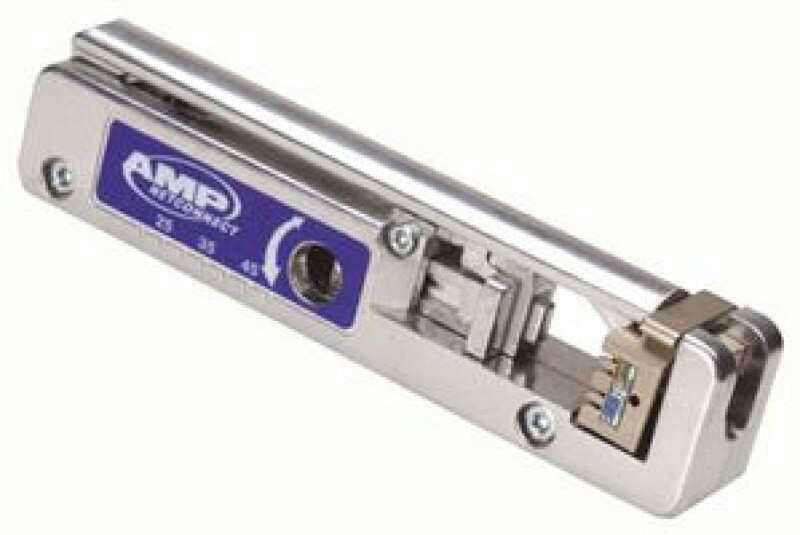 Инструмент для обжима, Ручной, AMP SL Series Modular Jacks