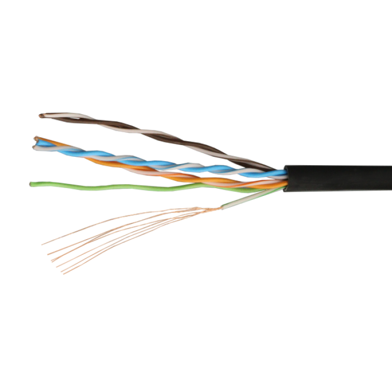 Кабель SUPRLAN Premium U/UTP Cat.5e 4x2x0,51 Cu LSZH нг(А)-HF Outdoor 305м