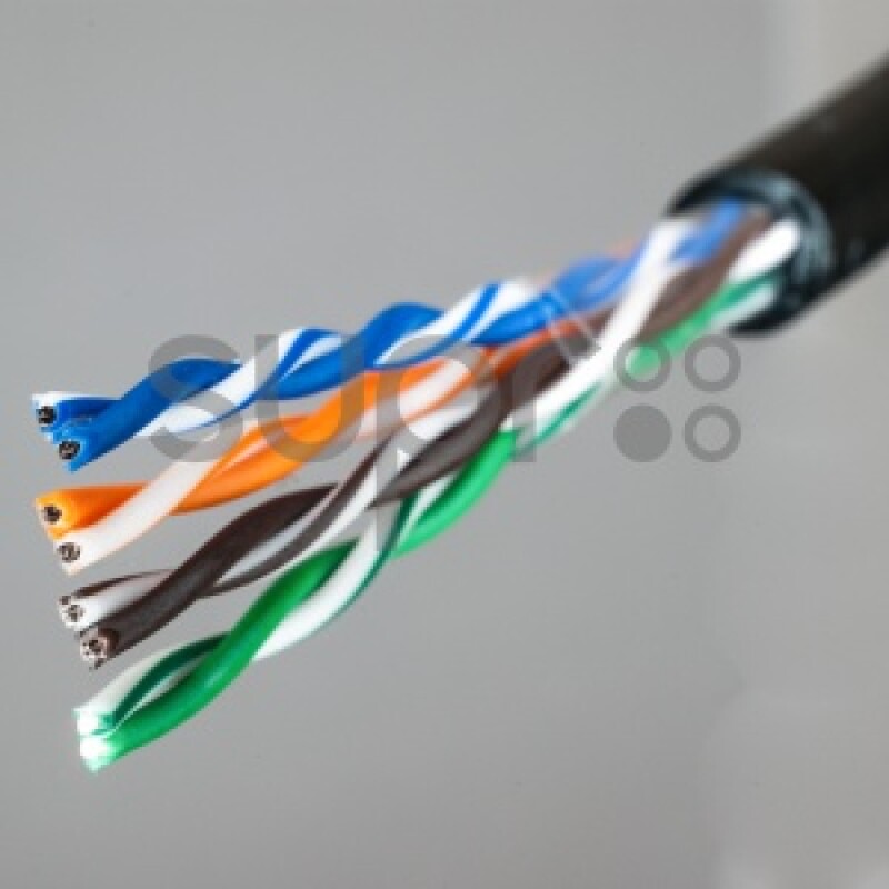 Кабель SUPRLAN Standard UTP Cat.5e 4x2xAWG24 Cu PE Outdoor 305м 01-0325-1